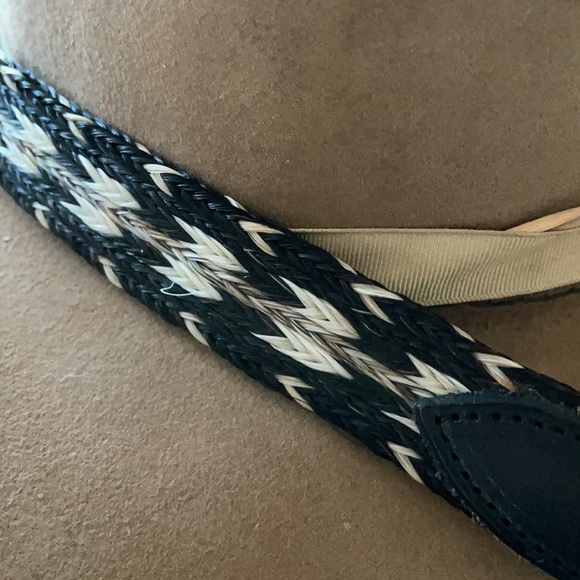 Vogt Ladies Horsehair Belt - Picture 2 of 9